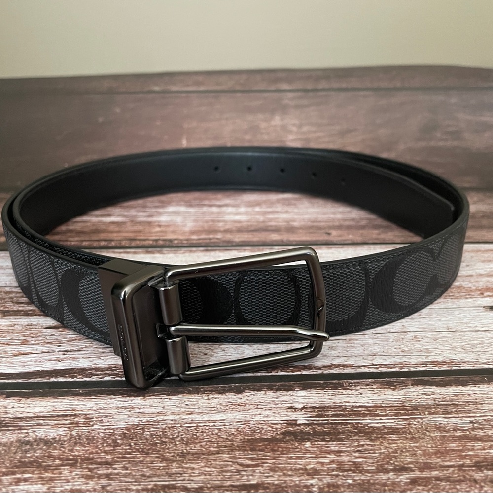 Coach Genuine Leather Belt